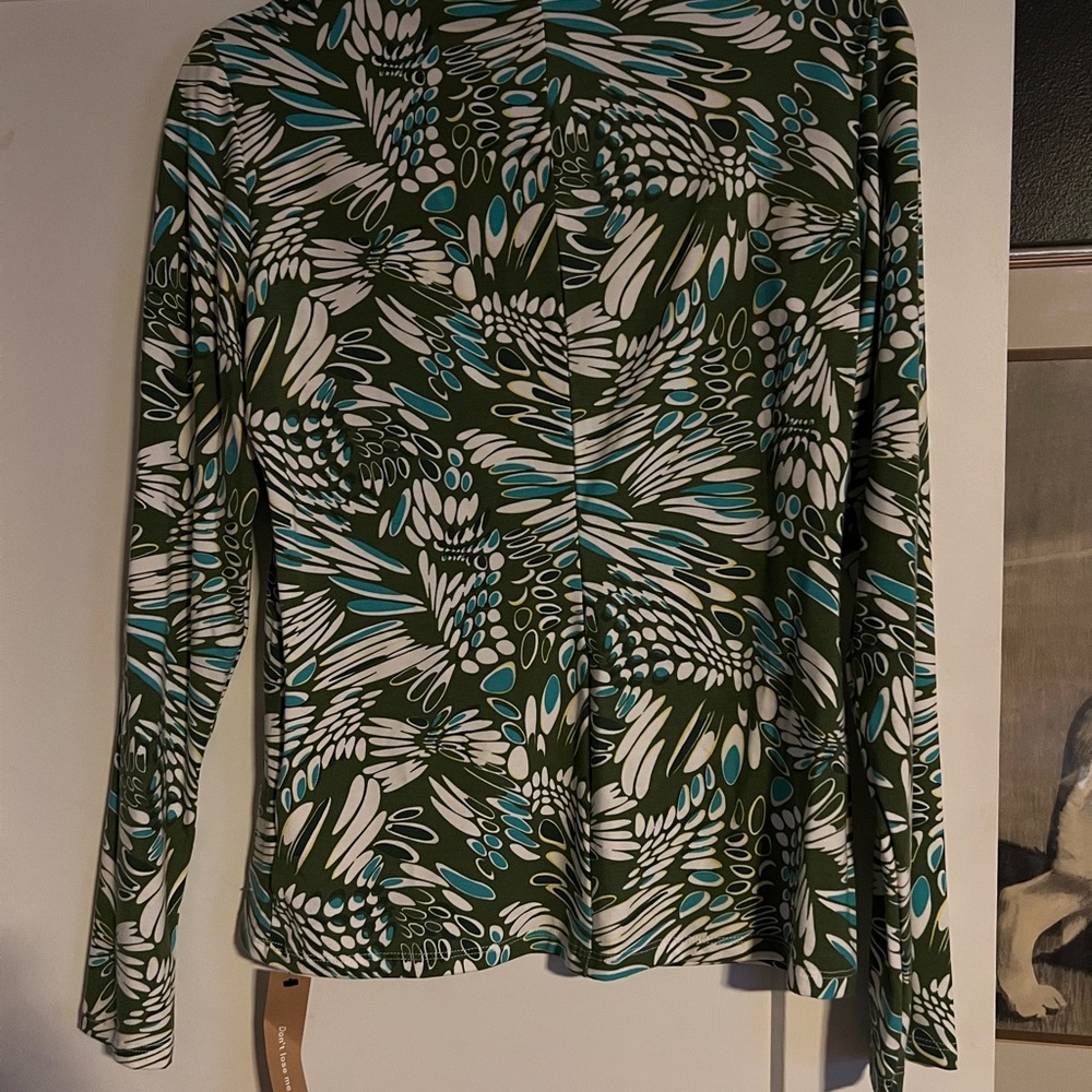 Reformation Mock Neck Top - Picture 3 of 3